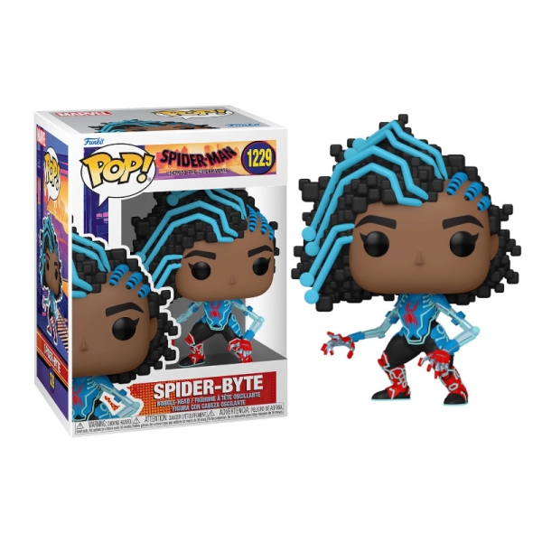 Figura Funko Pop! Spider-Man (1229) Spider-Byte  3a+