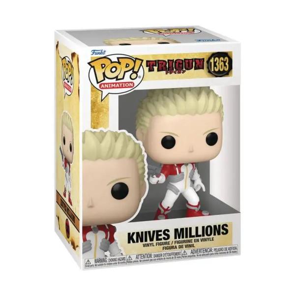 Figura Funko Pop! Trigun (1363) Knives Millions 3a+