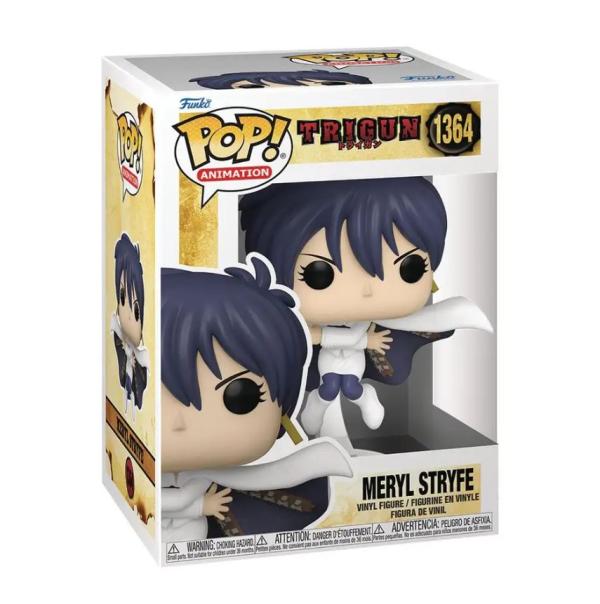 Figura Funko Pop! Trigun (1364) Meryl Stryfe 3a+