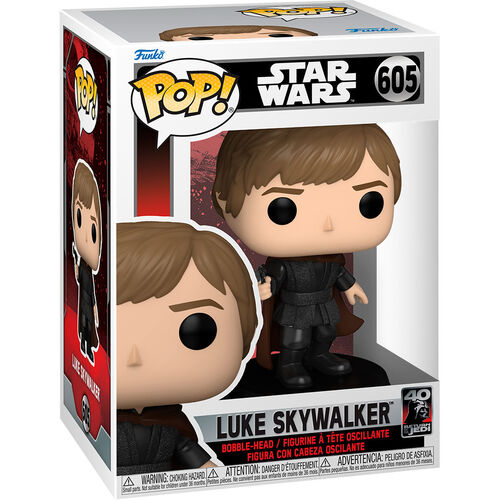 Figura Funko Pop!: Star Wars (605) Luke Skywalker 3a+