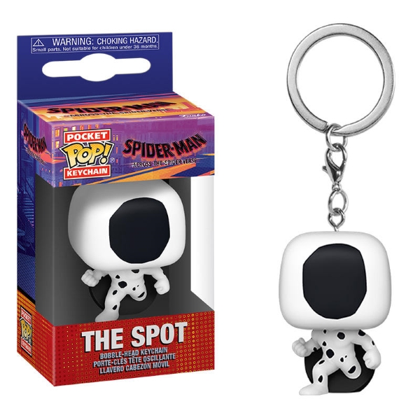 Llavero Pocket Pop! Spider-Man Across the Spider Verse (The Spot) 3a+