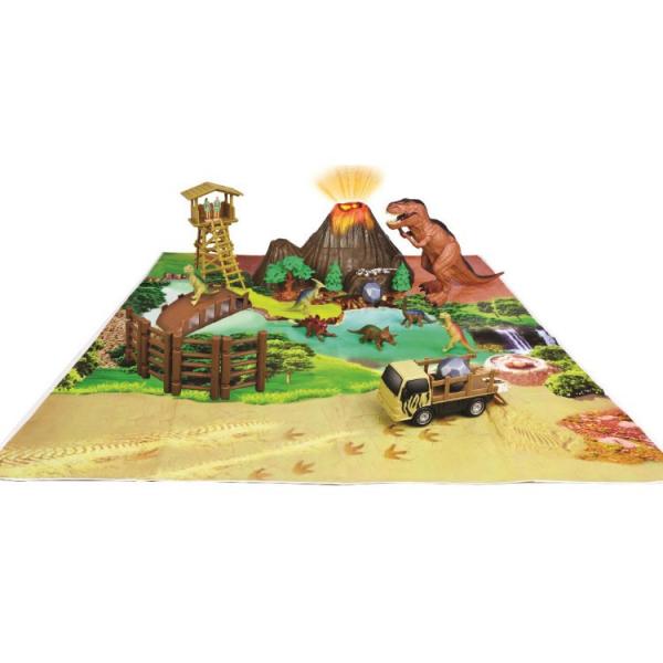 Set de Juego Dinosaurios Electrónico 25 pcs 3a+