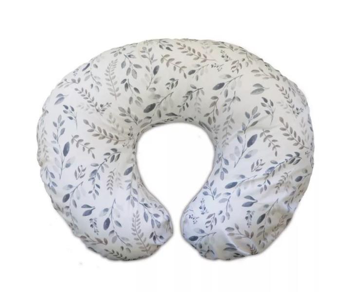 Almohada para Lactancia Hojas Lila 0-12m