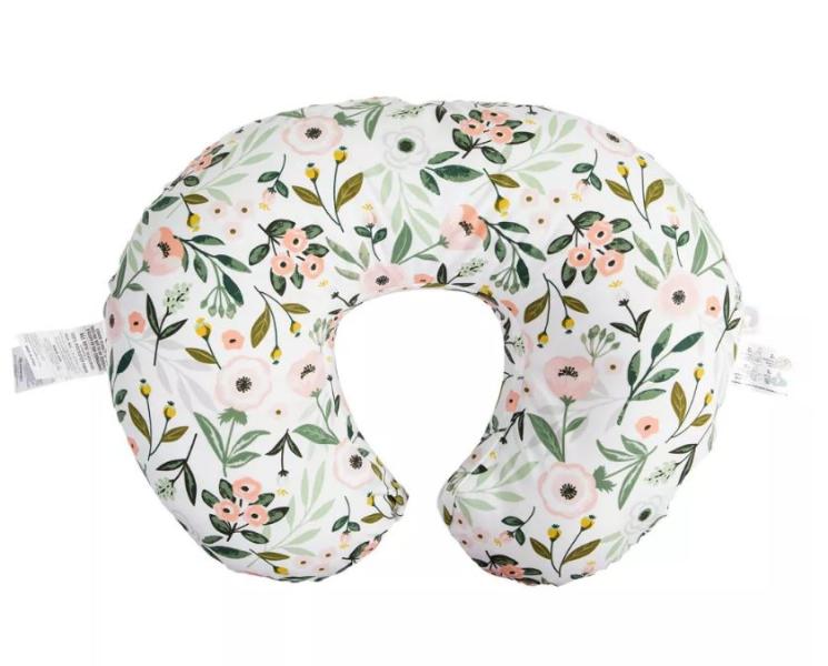 Almohada para Lactancia Flores 0-12m