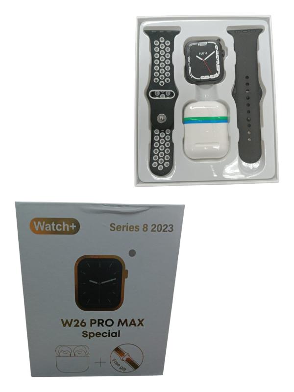 Audífonos W26 Pro Max Serie 8a+