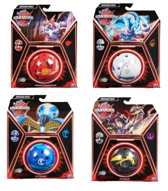 Figura Bakugan Deka Surt/4 6a+