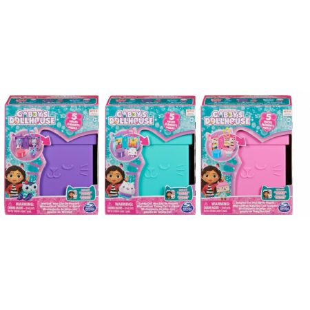 Mini Conjunto de Figuras Gabby`s Dollhouse 5Pzs Displ/8 Surt/3 3a+