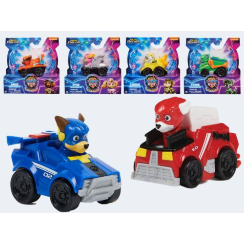 Vehiculos Paw Patrol the Mighty Movie Surt/3 3a+