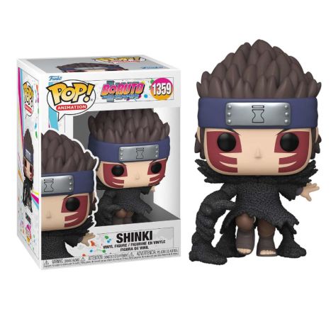 Figura Funko Pop! Animation Boruto (1359) Shinki 3a+