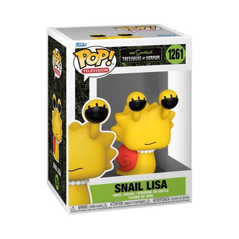 Figura Funko Pop! The Simpsons Treehouse of Horror (1261) Snail Lisa 3a+