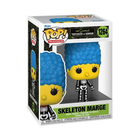 Figura Funko Pop! The Simpsons Treehouse of Horror (1264) Skeleton Marge 3a+