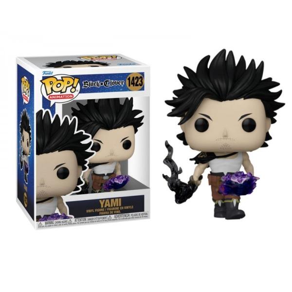 Figura Funko Pop! Black Clover (1423) Yami 3a+