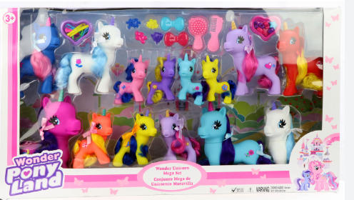 Mega Unicordio Maravilla Set/7 3a+