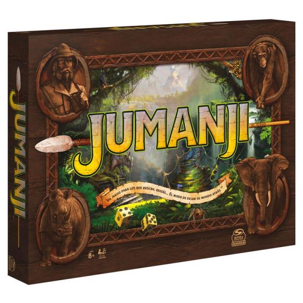 Juego de Mesa Jumanji 8a+