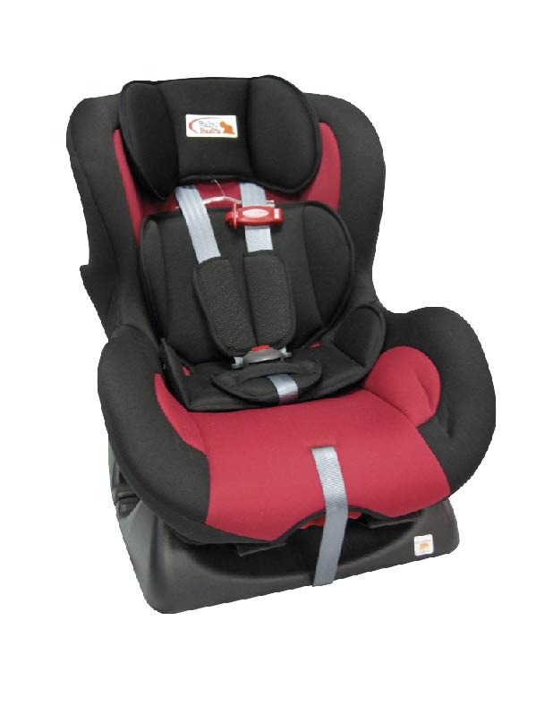 Silla de Carro Rojo/Negro Máx. 18Kg (415774 )