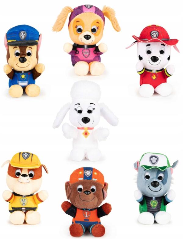 Peluche de Paw Patrol Pequeño Displ/20 Surt/5 1a+