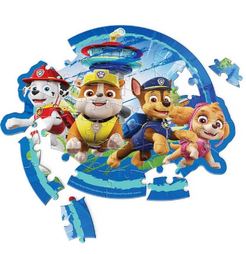 Rompecabezas Paw Patrol 48 Pzs Surt/3 4a+