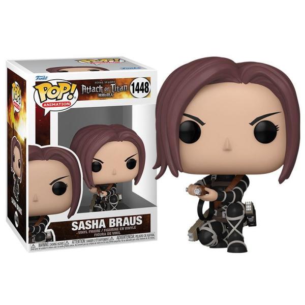 Figura Funko Pop! Attack on Titan (1448) Sasha Braus 3a+