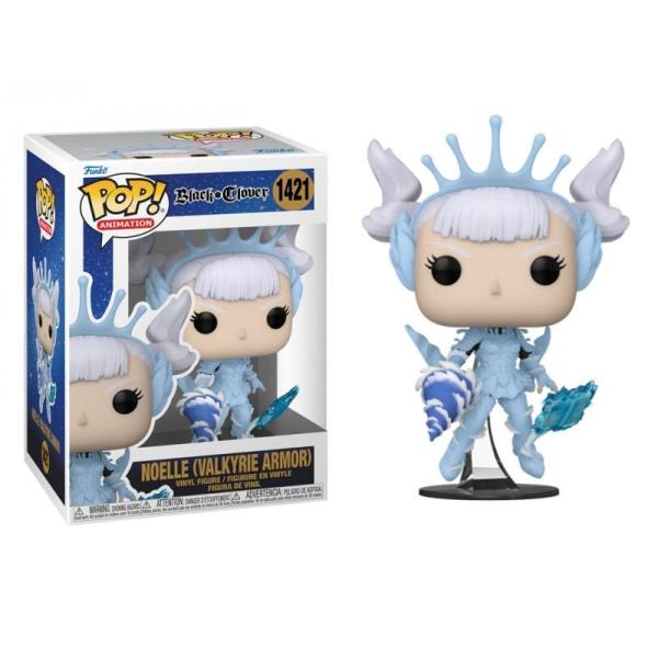 Figura Funko Pop! Black Clover (1421) Noelle (Valkyrie Armor)  3a+