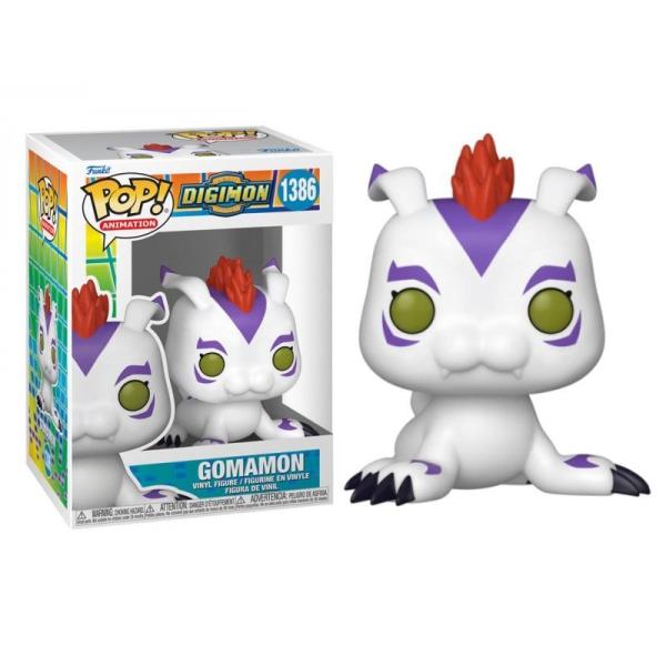 Figura Funko Pop! Digimon (1386) Gomamon 3a+