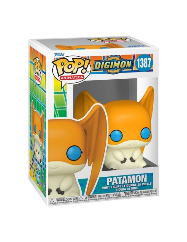 Figura Funko Pop! Digimon (1387) Patamon 3a+