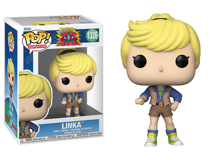 Figura Funko Pop! Animation Capitan Planet (1326) Linka 3a+