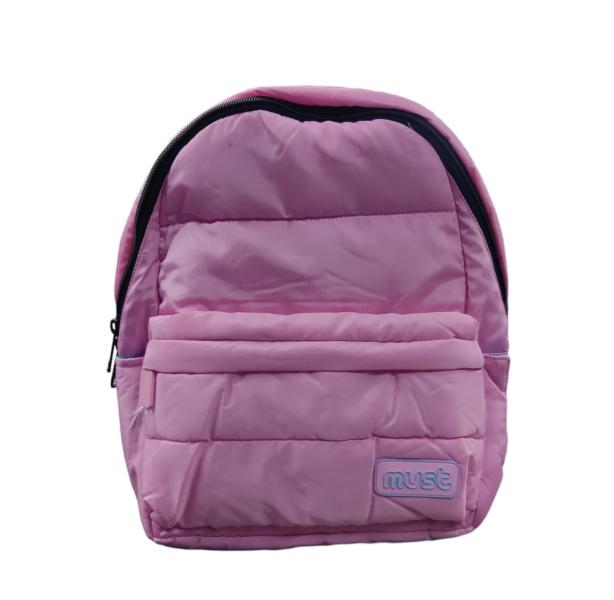 Salveque Must Monochrome Puffy 32X17X42 cm 1 Compart Rosa