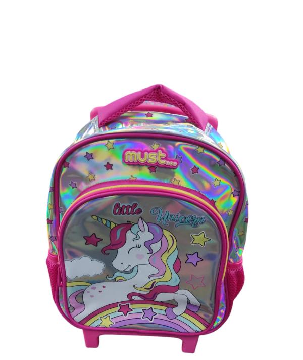 Salveque con Rodines 27X10X31 cm 2 Compart Little Unicorn