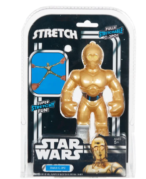 Figura Stretch Star Wars C-3PO 5a+