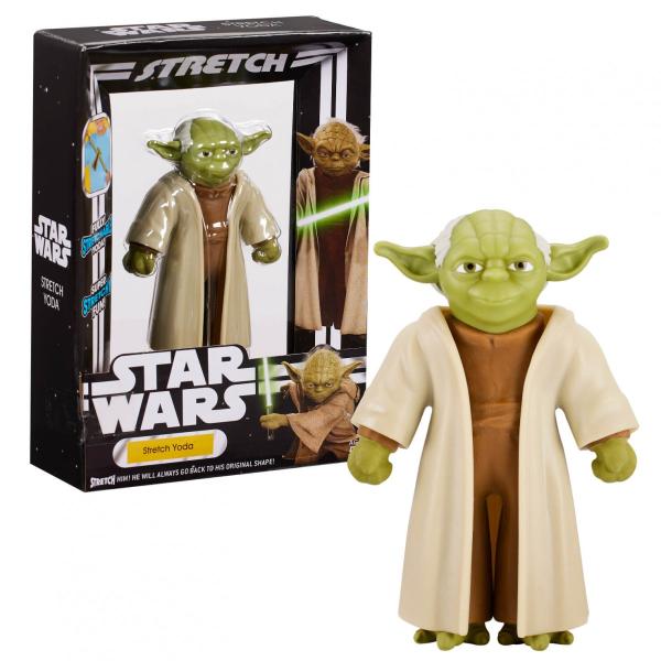 Figura Stretch Star Wars Stretch Yoda  5a+