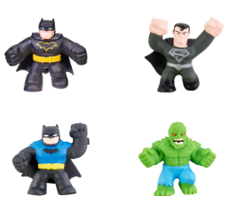 Figuras Goo Jit Zu DC Comics  Minis Displ/12 Surtido  4a+