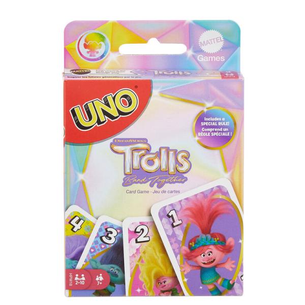 Juego de Mesa Uno de los Trolls 3 7a+