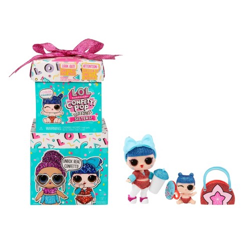 Muñeca L.O.L  Sorpresa Confetti Pop Brithday Sisters Displ/9 8a+