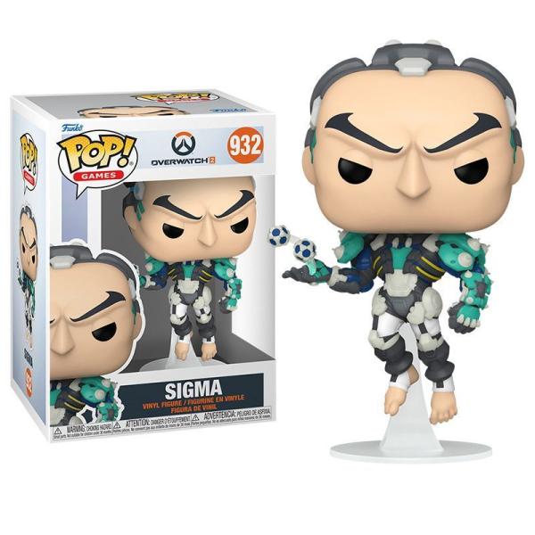 Figura Funko Pop! Overwatch (932) Sigma 3a+