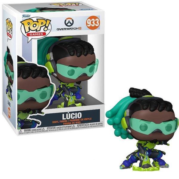 Figura Funko Pop! Overwatch (933) Lúcio 3a+