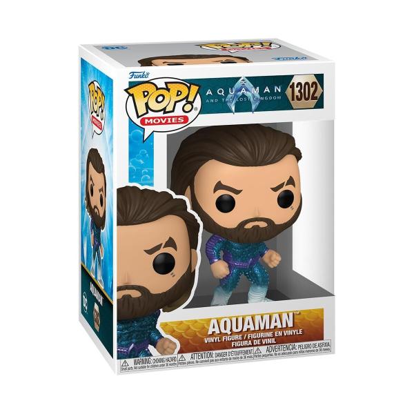 Figura Funko Pop! Aquaman and the lost Kingdom (1302) Aquaman 3a+