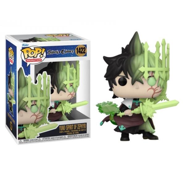 Figura Funko Pop! Black Clover (1422) Yuno (Spirit of Zephyr) 3a+