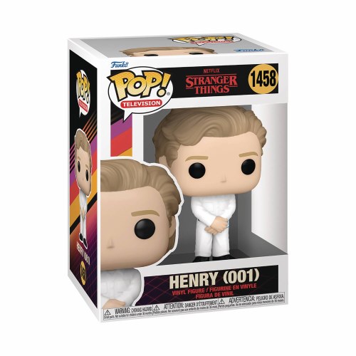 Figura Funko Pop! Stranger Things (1458) Henry (001) 3a+