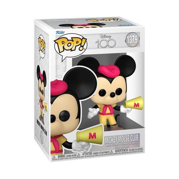 Figura Funko Pop! Disney 100 (1379) Mickey Mouse Club 3a+