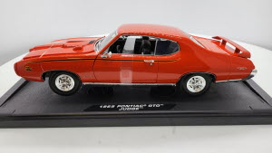 Carro 1:18 Pontiac GTO Judge 1969 8a+