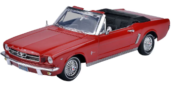 Carro 1:18 1/2 Ford Mustang 1964 8a+