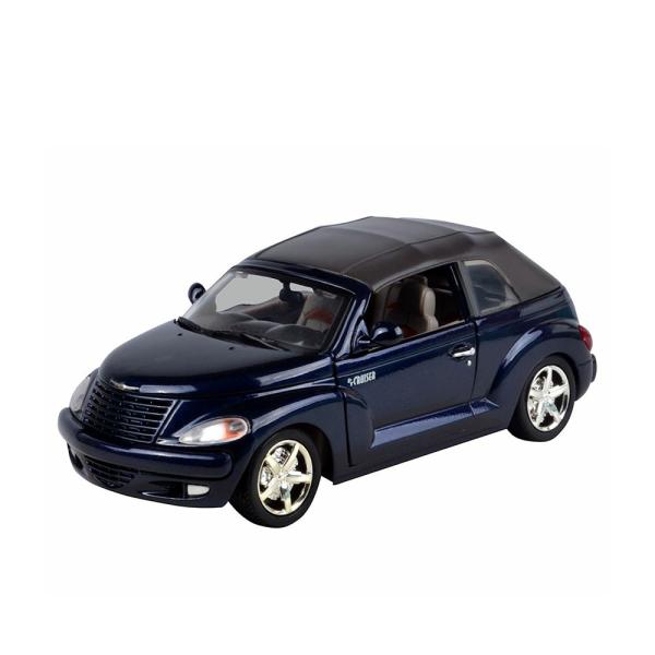 Carro 1:24 Chrysler pt Cruiser Convertible Sttling Study 3a+