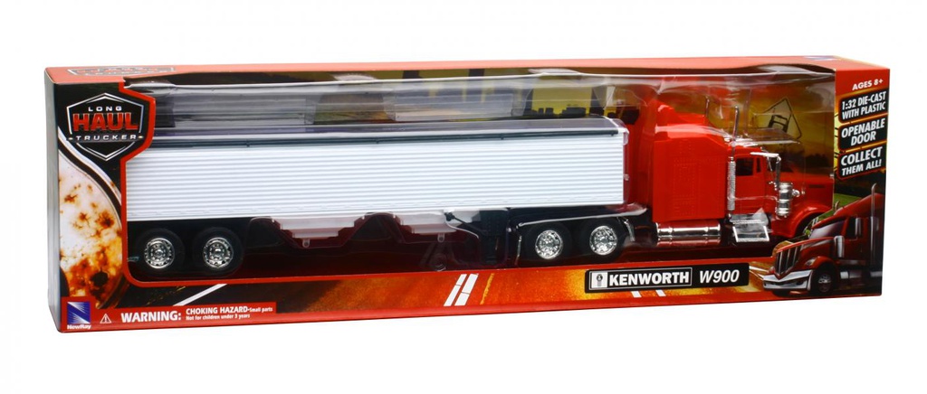 Trailer Kenworth W900 1:32 8a+