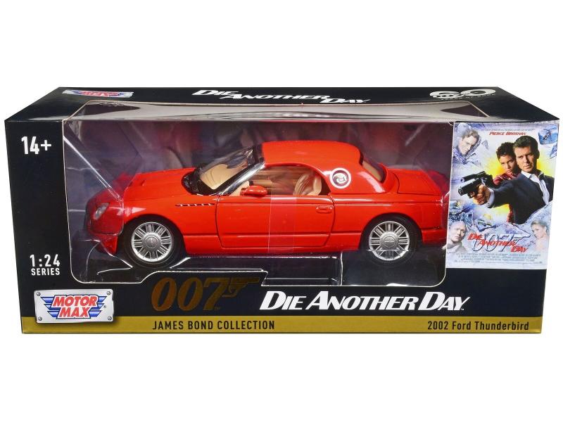 Carro 1:24 Ford Thunderbird 2002 James Bond 007 14a+