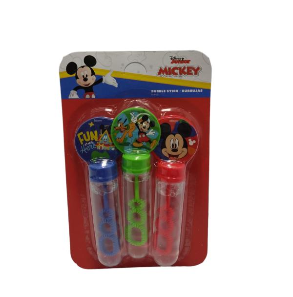 Set de 3 Burbujas de Disney Junior Mickey 3a+ (081754)