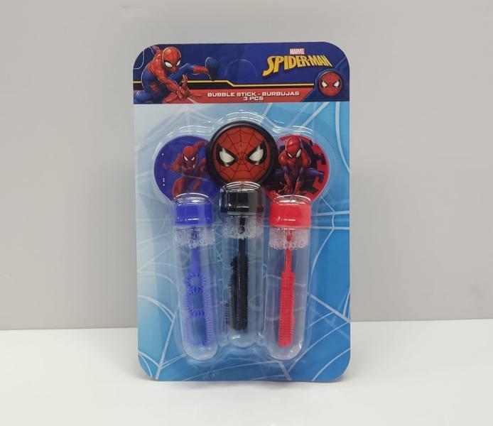 Set de 3 Burbujas de Spider-Man 3a+ (081792)