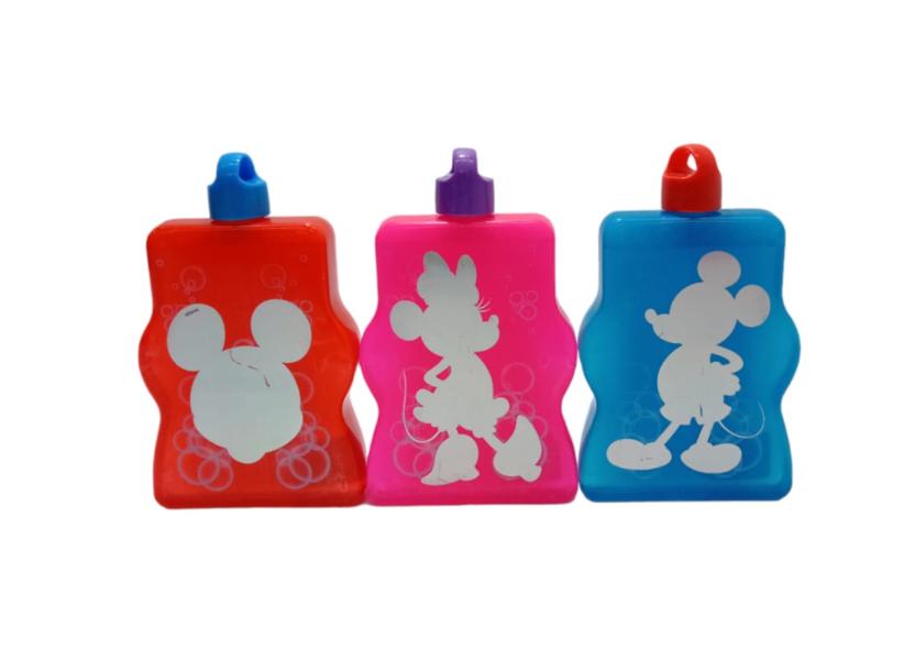 Botella de Burbujas de Mickey y Minnie Displ/12 Surt/3 3a+(082645)MKMN100B07