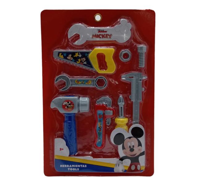 Set de Herramientas Disney Junior Mickey Fun House 3a+ (083635)