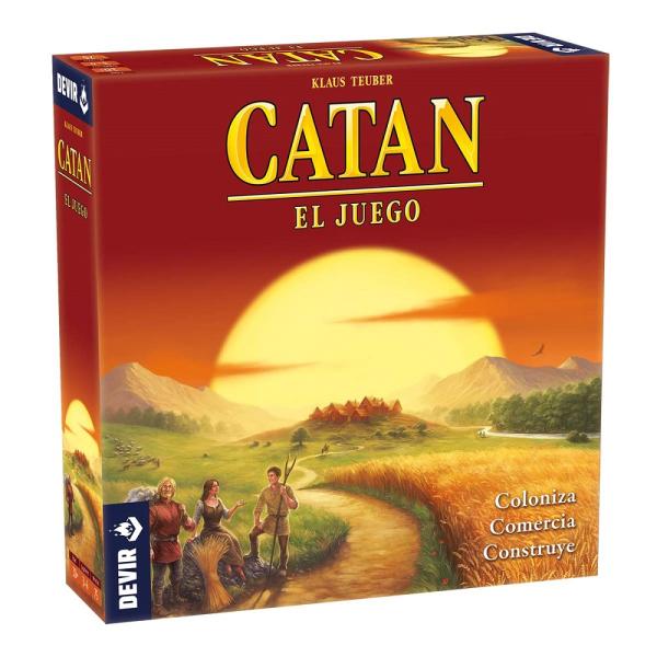 Juego de Mesa Catan Descubre un Nuevo Mundo 10a+(220100)