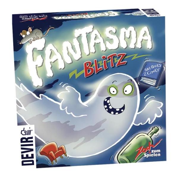 Juego de Mesa Fantasma Blitz un Juego de Reacción 8a+ (220681)